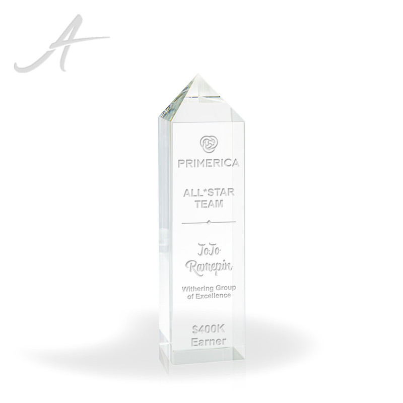 Stratford Crystal Award Large 