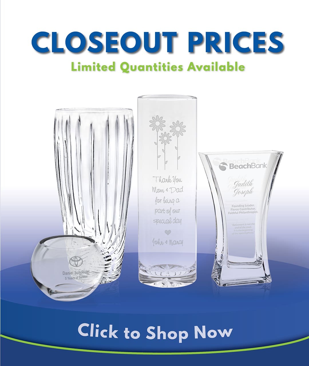 Awarding You Closeout Sales