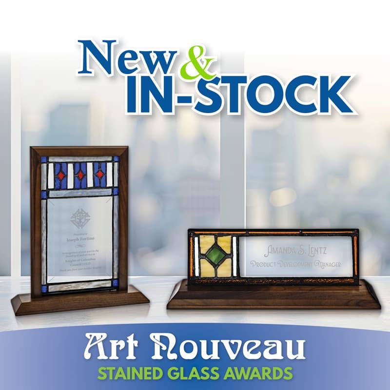 Awarding You - Stained Glass Awards