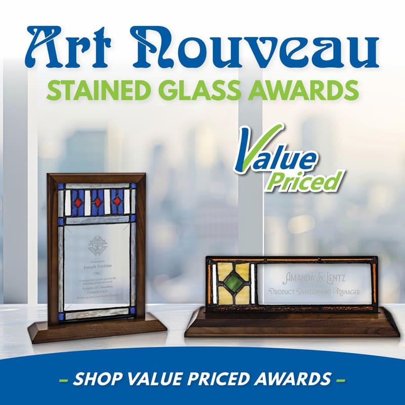 Awarding You - Stained Glass Awards