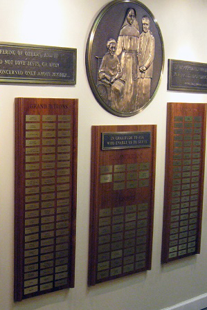 Cast Metal Plaques