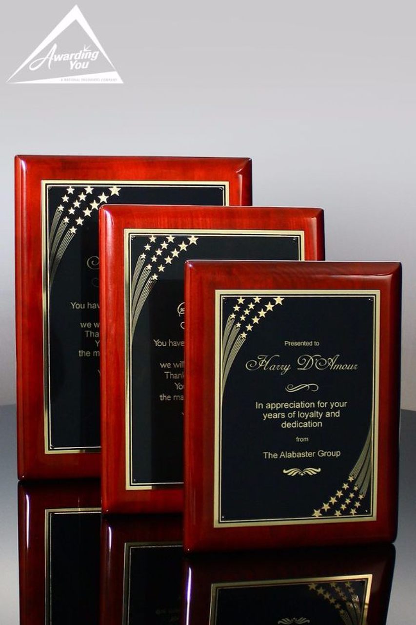 Memorial Recognition Awards Ideas and Wording