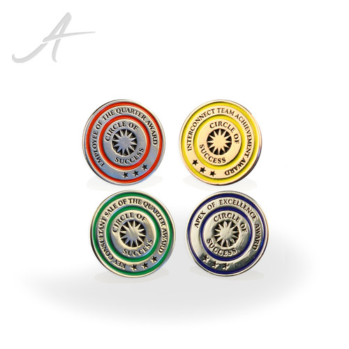 #LP4 Custom Lapel Pins | Custom Pins and Medallions | Awarding You