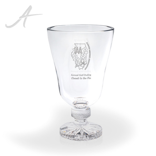 Crystal Trophy Cup Vase – Crystal Images, Inc.