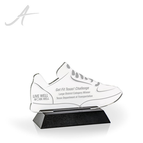 Shoe Acrylic Awards | Acrylic Awards | Awarding You