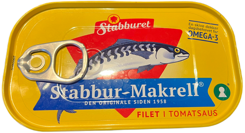 Mackerel in Tomato Sauce 170 gram