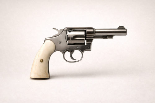Ivory Handled Pistol