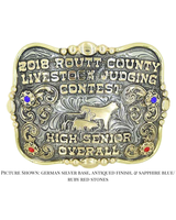 The Stockyards Trophy Buckle