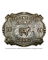 The Pecos Trophy Buckle