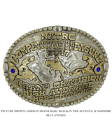 The Chisholm Trail Trophy Buckle 