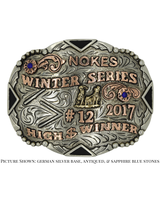 The Rowlett Trophy Buckle