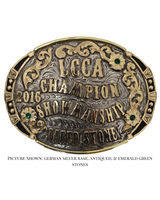 The Lamesa Trophy Buckle