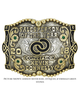 The Tempe Trophy Buckle