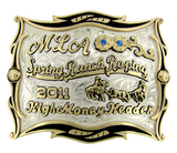 The Chopper trophy buckle 