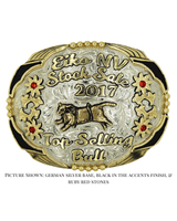 The Seminole Trophy Buckle 