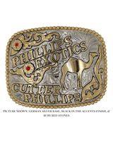 The Manner Trophy Buckle