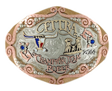 The Abernathy trophy buckle 