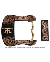 The Raymondville 2-Piece Ranger Buckle