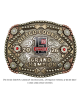 The Vernon Trophy Buckle