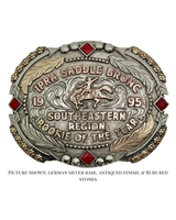 The Foust Trophy Buckle 