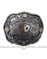 The Bandera Trophy Buckle