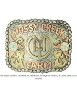 The Dickens Trophy Buckle