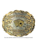 The Dalhart Trophy Buckle