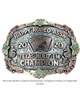 The Van Horn Trophy Buckle