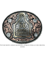 The Earth Trophy Buckle