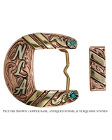 The Conroe 2-Piece Ranger Buckle