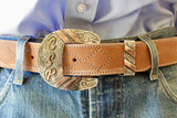 The Conroe 2-Piece Ranger Buckle