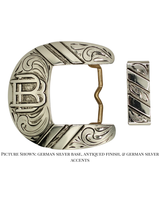 The Conroe 2-Piece Ranger Buckle