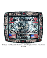 The Cactus Trophy Buckle