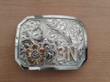 The Luckenbach Showcase Buckle