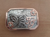 The Gruene Hall Showcase Buckle