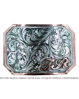 The Gruene Hall Showcase Buckle