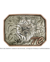 The Gruene Hall Showcase Buckle