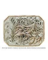 The Gruene Hall Showcase Buckle