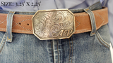 The Gruene Hall Showcase Buckle