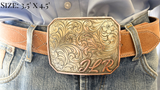 The Gruene Hall Showcase Buckle