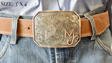 The Gruene Hall Showcase Buckle