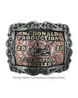 The Quanah Trophy Buckle