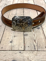 The Texan Showcase Buckle 