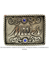 The Leroy Kid's Buckle