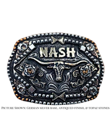 The Sanger Kid's Buckle