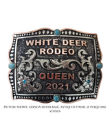 The Sundown Trophy Buckle