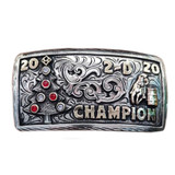 The Muleshoe Trophy Buckle