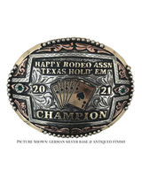 The Domino Trophy Buckle
