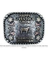 The Fairview Trophy Buckle