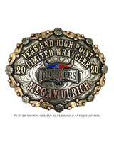 The Groom Trophy Buckle